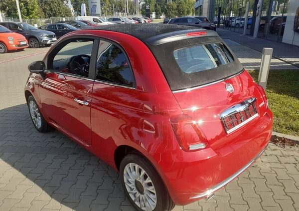 Fiat 500 cena 68000 przebieg: 2, rok produkcji 2023 z Łódź małe 56